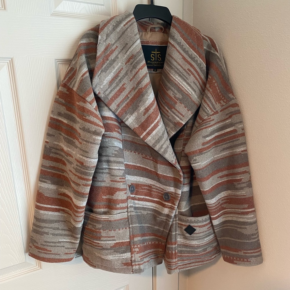 STS Ranchwear Porch Coat